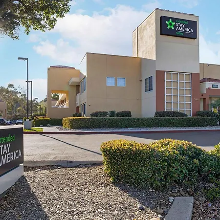 Extended Stay America Suites - San Diego - Fashion Valley-2
